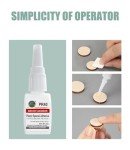 Super Strong Plastic Adhesive with Precise Nozzle