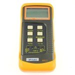 Dual Channel Digital Thermometer with K-Type Sensor