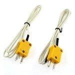 Dual Channel Digital Thermometer with K-Type Sensor