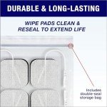Syrtenty 2"X2" Reusable Latex-Free TENS Unit Pads
