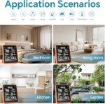 9-in-1 Portable Air Quality Monitor - Sun Orange