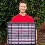 64-Drawer Plastic Storage Cabinet - Versatile Organizer