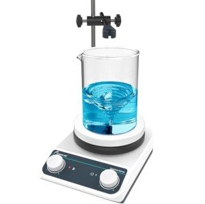 Magnetic Stirrer Hot Plate Mixer 200-1500rpm 3L