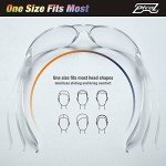 3 Pack Safety Glasses - Impact Resistant & Clear