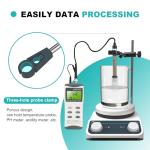 Magnetic Stirrer Hot Plate Mixer 200-1500rpm 3L