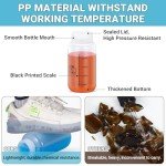 250ml Plastic Lab Storage Bottles - 2 Pack