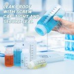 250ml Plastic Lab Storage Bottles - 2 Pack