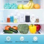 250ml Plastic Lab Storage Bottles - 2 Pack