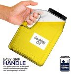 Wide Mouth Gallon Jugs with Handle - 2 Pack
