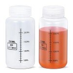 250ml Plastic Lab Storage Bottles - 2 Pack