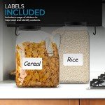 Wide Mouth Gallon Jugs with Handle - 2 Pack