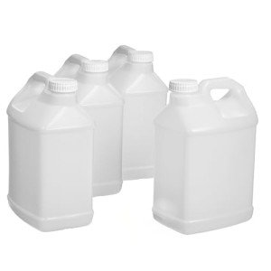 Hudson 2.5 Gallon Hedpak Containers with Caps - 4 Pack