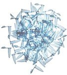 500 PCS Polypropylene Graduated Microcentrifuge Tubes