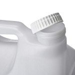 Hudson 2.5 Gallon Hedpak Containers with Caps - 4 Pack