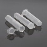 10ml Plastic Vial Tubes - 200 Pack