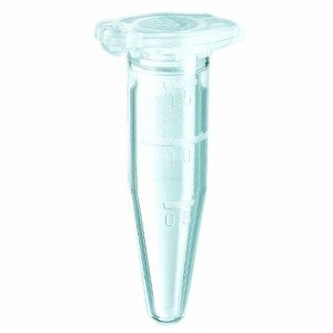Eppendorf DNA LoBind Microcentrifuge Tubes, 0.5mL, 250 Pack