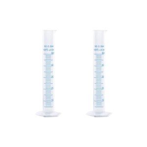 50ml Graduated Measuring Cylinders – Set of 2