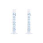 50ml Graduated Measuring Cylinders – Set of 2