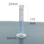 50ml Graduated Measuring Cylinders – Set of 2