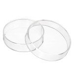Borosilicate Glass Petri Dishes with Lids - 75mm