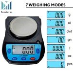 Eosphorus Digital Lab Scale 0.01g Accuracy