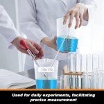 Blushtier 45-Piece Triangular Plastic Beaker Set