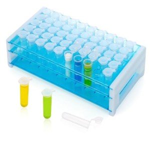 50 Pack 5ml Round Bottom Centrifuge Tubes