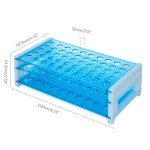 50 Pack 5ml Round Bottom Centrifuge Tubes