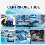 50 Pack 5ml Round Bottom Centrifuge Tubes