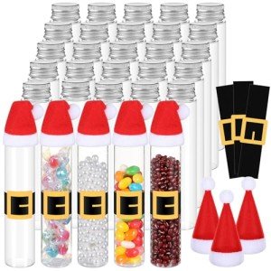 Clear Plastic Test Tubes for Candy and Crafts