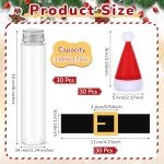 Clear Plastic Test Tubes for Candy and Crafts