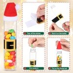 Clear Plastic Test Tubes for Candy and Crafts