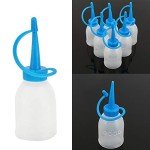 30ML Plastic Squeeze Bottles with Needle Tips