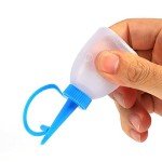 30ML Plastic Squeeze Bottles with Needle Tips