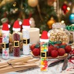 Clear Plastic Test Tubes for Candy and Crafts