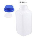 Plastic 1500ml Lab Reagent Bottle - 2 Pack