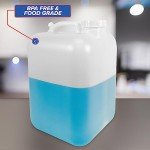 5-Gallon BPA-Free Reusable Liquid Storage Container
