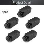 5-Pack 1000ml Plastic Lab Chemical Reagent Bottles