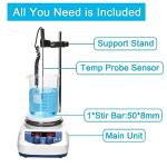 ONiLAB 5" LED Magnetic Stirrer with Hotplate