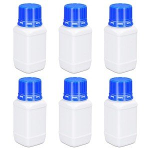 Narrow Mouth HDPE Lab Reagent Storage Bottles