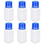 Narrow Mouth HDPE Lab Reagent Storage Bottles