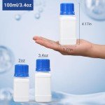 Narrow Mouth HDPE Lab Reagent Storage Bottles
