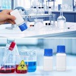 Narrow Mouth HDPE Lab Reagent Storage Bottles