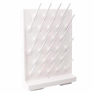 Wall Mounted Drying Rack with 27 Pegs
