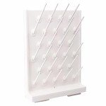 Wall Mounted Drying Rack with 27 Pegs