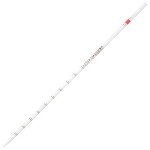 1mL Class A Serological Pipette, Reusable, Red Band
