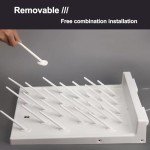 Wall Mounted Drying Rack with 27 Pegs