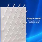 Wall Mounted Drying Rack with 27 Pegs
