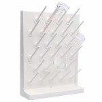 Wall Mounted Drying Rack with 27 Pegs