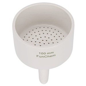 100 mm Porcelain Buchner Funnel for Lab Use